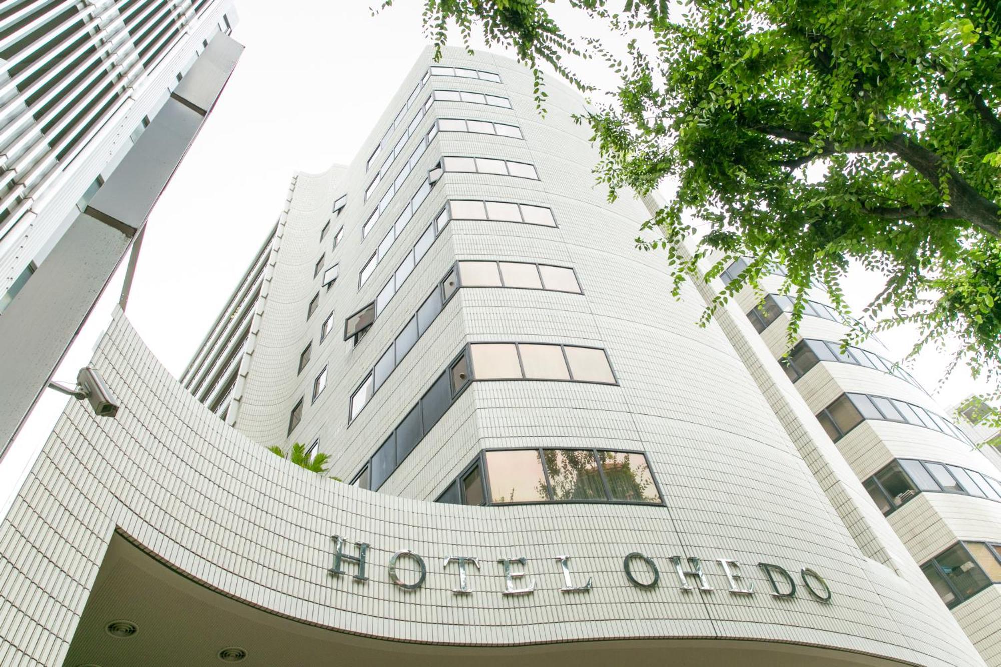 Hotel Ohedo Tokio Exterior foto