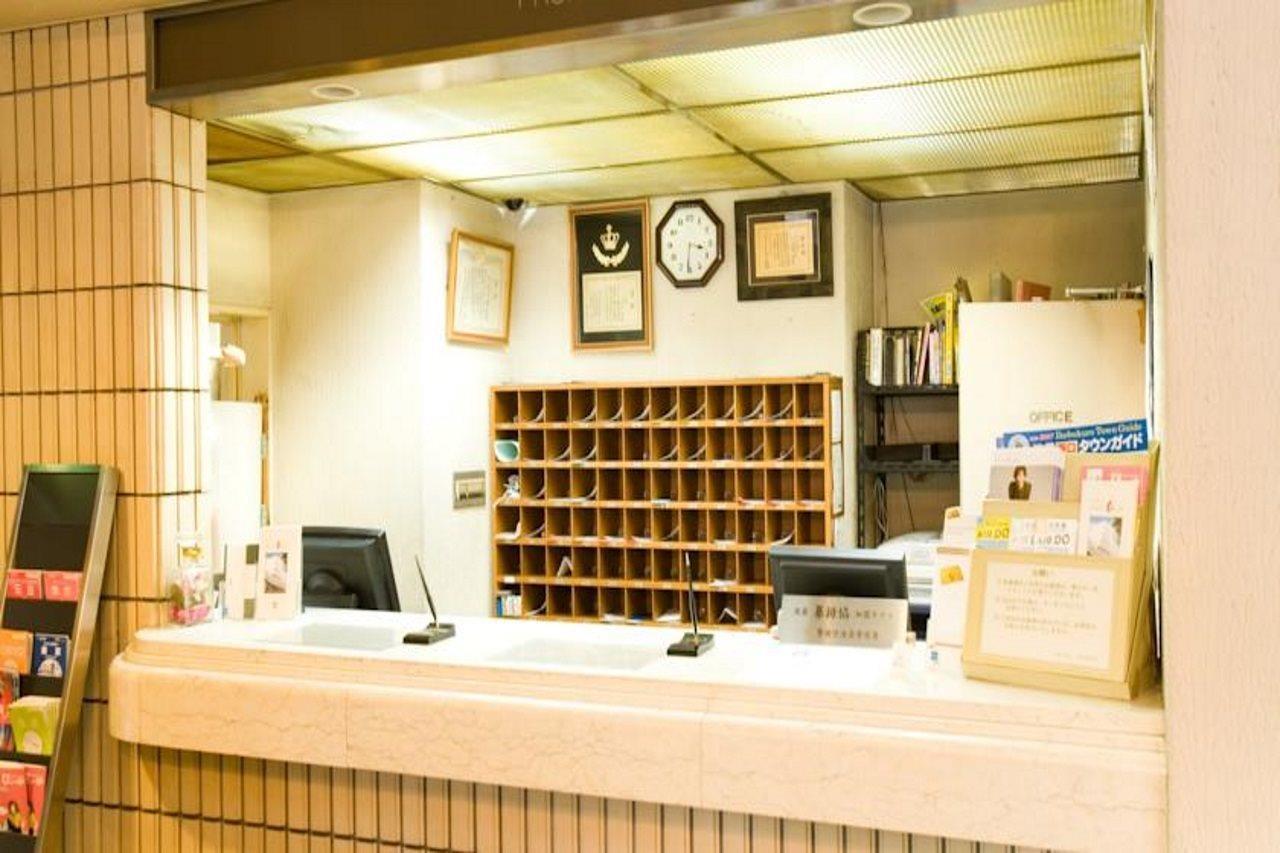 Hotel Ohedo Tokio Exterior foto