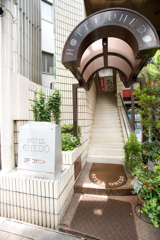 Hotel Ohedo Tokio Exterior foto