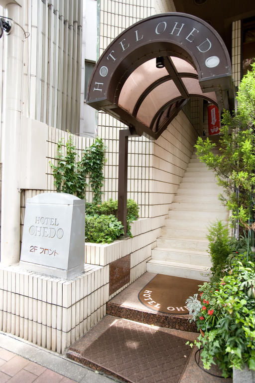 Hotel Ohedo Tokio Exterior foto