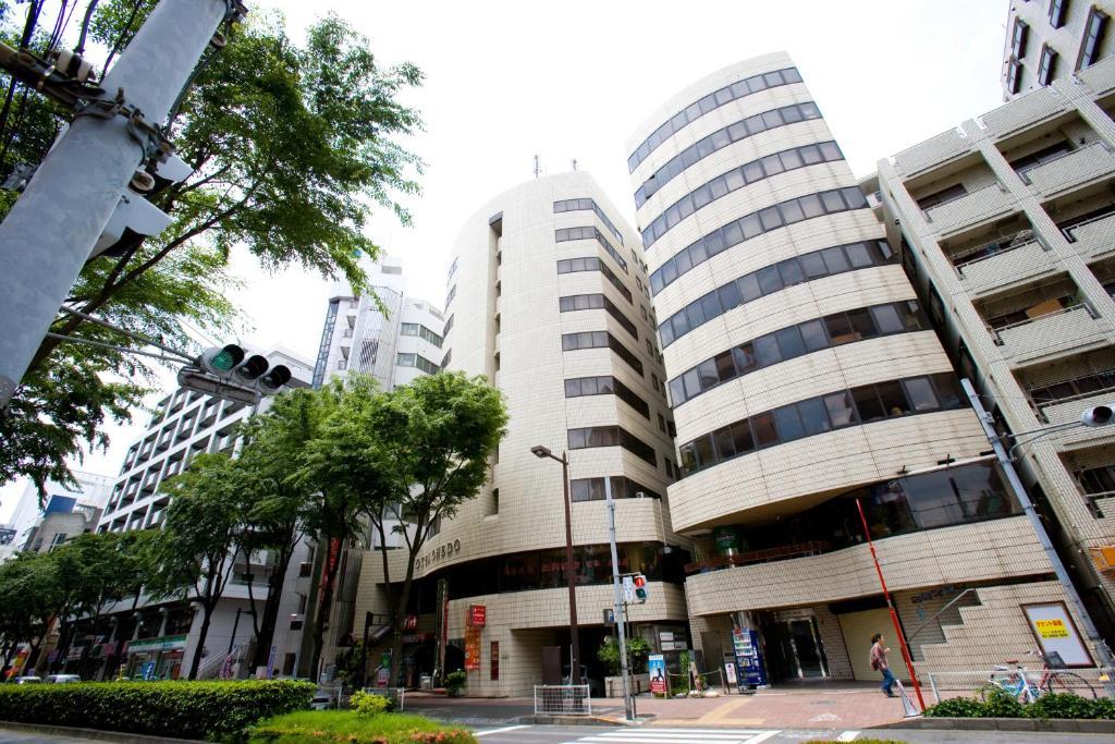 Hotel Ohedo Tokio Exterior foto