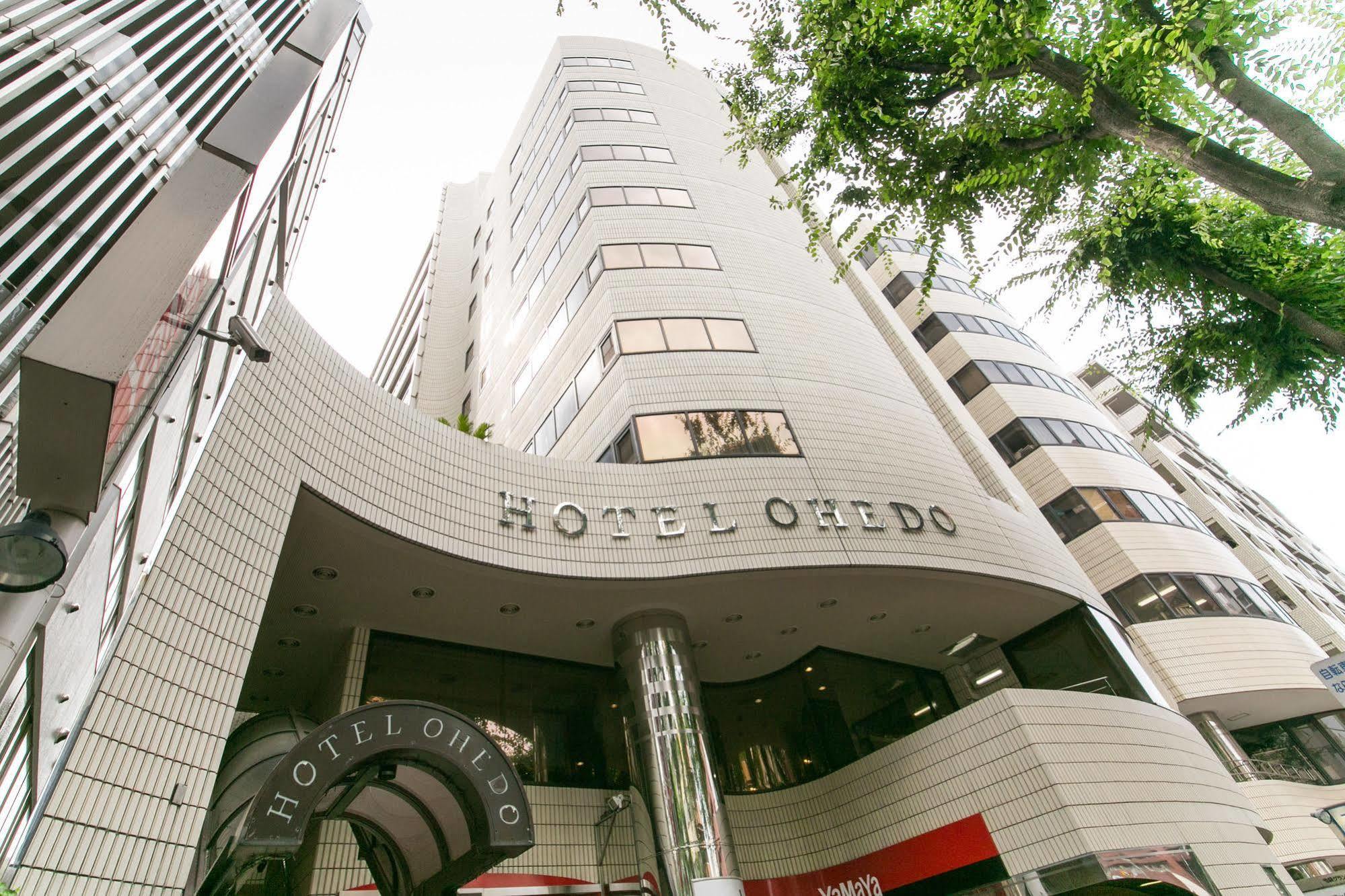 Hotel Ohedo Tokio Exterior foto